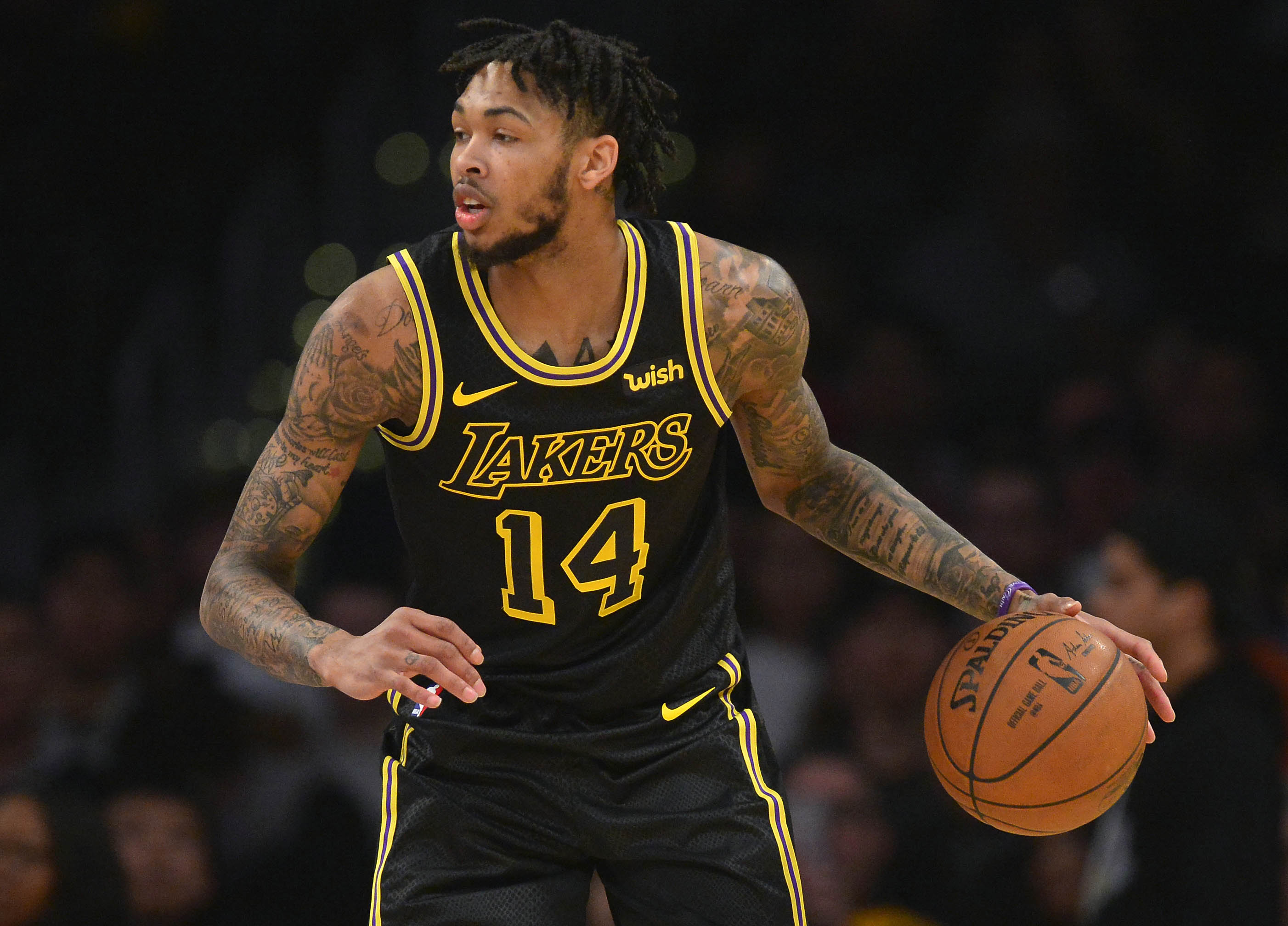 Brandon Ingram&rsquo;s growth highlights fast-improving Lakers - Lakers Outsiders