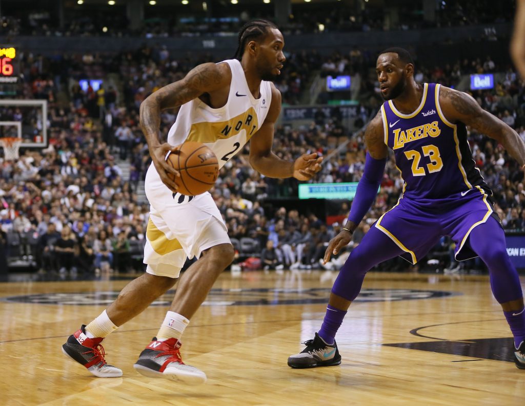Report: Kawhi Leonard makes contact with the Lakers - Lakers Outsiders
