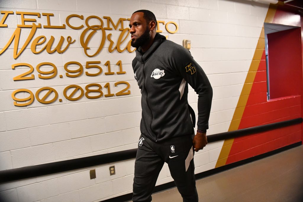 LeBron James dominates from the post in win over Pelicans - Lakers Outsiders