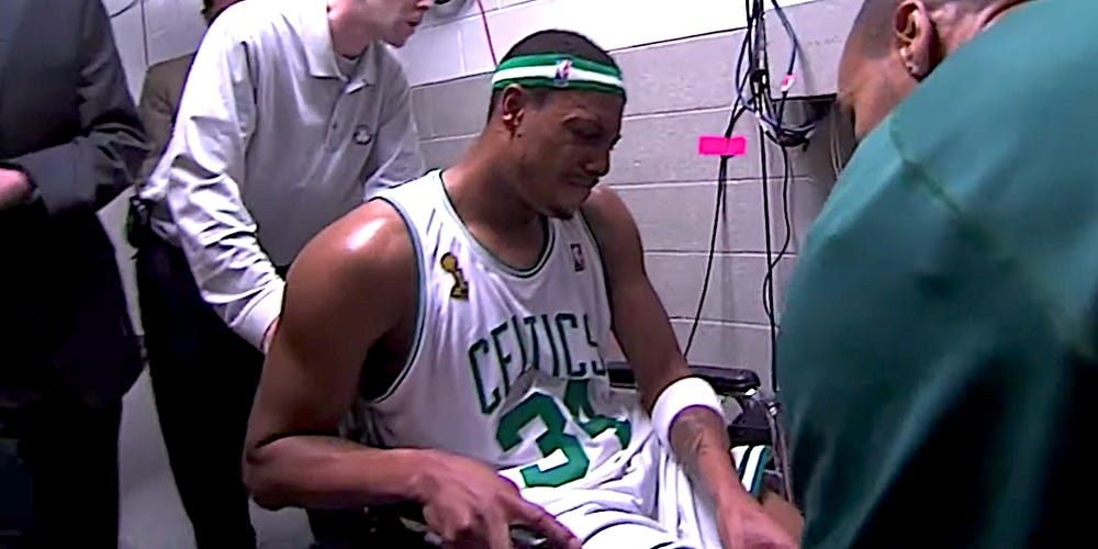 Paul Pierce is again denying the Truth that he pooped his pants